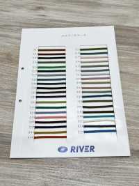 A-5000 Melacool Cord Round Cord, Eight-Strand[Ribbon Tape Cord] RIVER Sub Photo