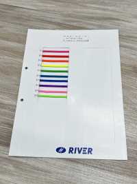 A-5000 Melacool Cord Round Cord, Eight-Strand[Ribbon Tape Cord] RIVER Sub Photo