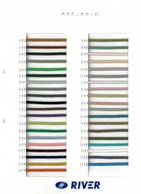 B-1000 Melacool Cord Round Cord Twist[Ribbon Tape Cord] RIVER Sub Photo