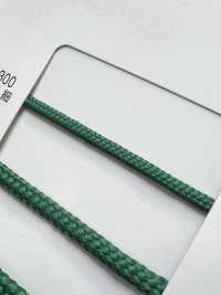 K-300 16-strand Thin Yarn Dyed Polyester Cord[Ribbon Tape Cord] RIVER Sub Photo