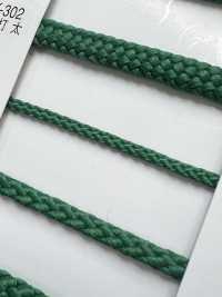 K-400 8-ply Yarn Dyed Polyester Cord , Thin[Ribbon Tape Cord] RIVER Sub Photo