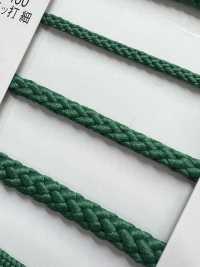 K-401 Yarn Dyed Polyester Cord, 8 Strands, Medium[Ribbon Tape Cord] RIVER Sub Photo