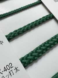 K-401 Yarn Dyed Polyester Cord, 8 Strands, Medium[Ribbon Tape Cord] RIVER Sub Photo