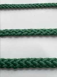 K-401 Yarn Dyed Polyester Cord, 8 Strands, Medium[Ribbon Tape Cord] RIVER Sub Photo