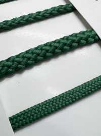 K-402 Thick 8-ply Yarn Dyed Polyester Cord[Ribbon Tape Cord] RIVER Sub Photo