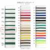 K-402 Yarn-dyed Polyester Cord, 8-strand, Thick