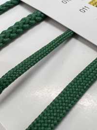 K-240 Thin Yarn Dyed Polyester Flat Cord[Ribbon Tape Cord] RIVER Sub Photo