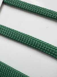 K-320 Yarn Dyed Polyester Flat Cord[Ribbon Tape Cord] RIVER Sub Photo