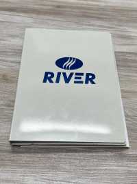 K-320 Yarn Dyed Polyester Flat Cord[Ribbon Tape Cord] RIVER Sub Photo