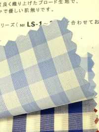 GM-3 60/1 Gingham Check[Textile / Fabric] Kuwamura Textile Sub Photo