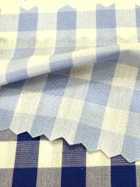 GM-3 60/1 Gingham Check[Textile / Fabric] Kuwamura Textile Sub Photo