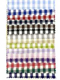 GM-3 60/1 Gingham Check[Textile / Fabric] Kuwamura Textile Sub Photo