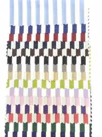 LS-3 60/1 London Stripes[Textile / Fabric] Kuwamura Textile Sub Photo