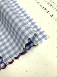 GM-1 60/1 Gingham Check[Textile / Fabric] Kuwamura Textile Sub Photo