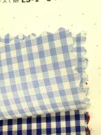 GM-1 60/1 Gingham Check[Textile / Fabric] Kuwamura Textile Sub Photo