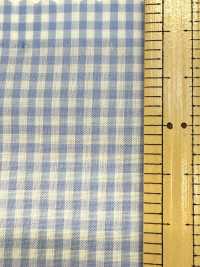 GM-1 60/1 Gingham Check[Textile / Fabric] Kuwamura Textile Sub Photo