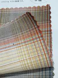 SBT-008 40/1 Organic Tencel™ Lyocell Fiber Twill Check[Textile / Fabric] Kuwamura Textile Sub Photo