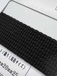 RA2112 Acrylic Black Series Toji Weave[Ribbon Tape Cord] RIVER Sub Photo