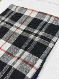 3866 Linen Rayon Check[Textile / Fabric] Fine Textiles Sub Photo