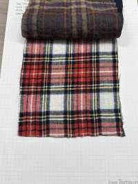 3866 Linen Rayon Check[Textile / Fabric] Fine Textiles Sub Photo