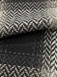 SBT-009 8/1 Organic Heavy Herringbone Ombre Check[Textile / Fabric] Kuwamura Textile Sub Photo