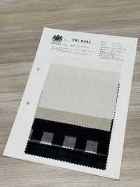 CHL-6341 Linen Panama Block Check[Textile / Fabric] Kuwamura Textile Sub Photo