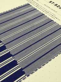 ST-9220 80/2 Blue Stripe[Textile / Fabric] Kuwamura Textile Sub Photo