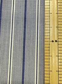 ST-9220 80/2 Blue Stripe[Textile / Fabric] Kuwamura Textile Sub Photo