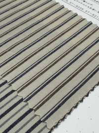ST-9210 60/1 Typewriter Cloth Stripe (Wash Finish Finish)[Textile / Fabric] Kuwamura Textile Sub Photo