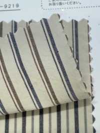 ST-9210 60/1 Typewriter Cloth Stripe (Wash Finish Finish)[Textile / Fabric] Kuwamura Textile Sub Photo