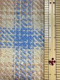 SBT-022 TC Nep Check[Textile / Fabric] Kuwamura Textile Sub Photo