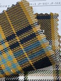 JP-5052 8/1 Heavy Twill Check[Textile / Fabric] Kuwamura Textile Sub Photo