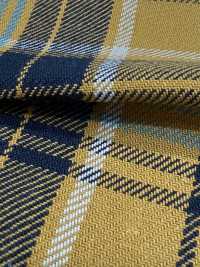 JP-5052 8/1 Heavy Twill Check[Textile / Fabric] Kuwamura Textile Sub Photo