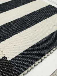 JP-5050 8/1 Selvedge Hickory Stripe[Textile / Fabric] Kuwamura Textile Sub Photo