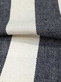 JP-5050 8/1 Selvedge Hickory Stripe[Textile / Fabric] Kuwamura Textile Sub Photo