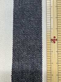 JP-5050 8/1 Selvedge Hickory Stripe[Textile / Fabric] Kuwamura Textile Sub Photo