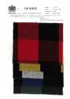 CH-6325 Triple Yarn Twill Block Check