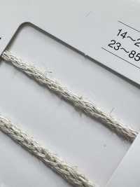 5504-14 Linen Series Round Cord[Ribbon Tape Cord] RIVER Sub Photo