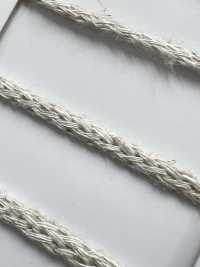5504-15 Linen Series Round Cord[Ribbon Tape Cord] RIVER Sub Photo