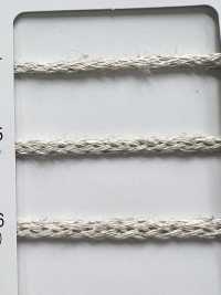 5504-15 Linen Series Round Cord[Ribbon Tape Cord] RIVER Sub Photo
