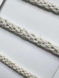 5504-17 Linen Series Round Cord[Ribbon Tape Cord] RIVER Sub Photo