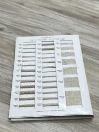 5504-17 Linen Series Round Cord[Ribbon Tape Cord] RIVER Sub Photo