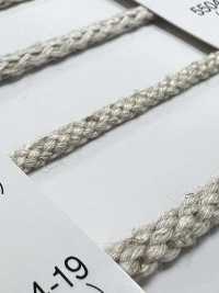 5504-18 Linen Series Round Cord Eight-Strand[Ribbon Tape Cord] RIVER Sub Photo
