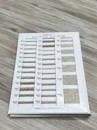 5504-19 Linen Series Round Cord Eight-Strand[Ribbon Tape Cord] RIVER Sub Photo