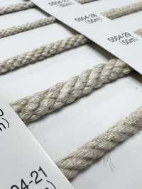 5504-20 Linen Series Round Cord Eight-Strand[Ribbon Tape Cord] RIVER Sub Photo