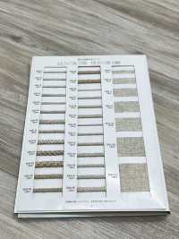 5504-20 Linen Series Round Cord Eight-Strand[Ribbon Tape Cord] RIVER Sub Photo