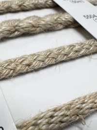 5504-25 Linen Series Round Cord Eight-Ply[Ribbon Tape Cord] RIVER Sub Photo