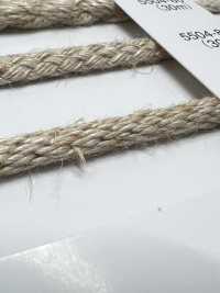 5504-83 Linen Series Round Cord Kongouuchi[Ribbon Tape Cord] RIVER Sub Photo