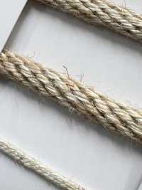 5504-85 Linen Series Round Cord Kongouuchi[Ribbon Tape Cord] RIVER Sub Photo