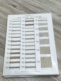 5504-85 Linen Series Round Cord Kongouuchi[Ribbon Tape Cord] RIVER Sub Photo